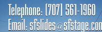 San Francisco Slides: Contact Info